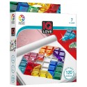 JEU IQ LOVE - 120 CHALLENGES A PARTIR DE 7 ANS - JEU DE LOGIQUE SMARTGAMES