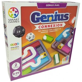 JEU GENIUS CONNEXION - A PARTIR DE 8 ANS - SMARTGAMES-5414301527206-Lilojouets-Questembert-Muzillac-Morbihan