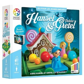 JEU HANSEL ET GRETEL - JEU DE RÉFLEXION 60 DÉFIS POUR LES 5-10 ANS - SMARTGAMES-5414301527350-Lilojouets-Questembert-Muzillac-Mo