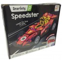 SMARTIVITY SPEEDSTER - VOITURE DE COURSE BOIS PEINT A CONSTRUIRE 105 PIÈCES 