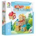 JEU HAUT LES COULEURS - JEU DE RÉFLEXION 48 DÉFIS POUR LES 3-7 ANS - SMARTGAMES