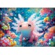 Puzzle axolote 500 piÈces 48x34cm - trefl-5900511375367-lilojouets-questembert-muzillac-morbihan
