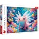 Puzzle axolote 500 piÈces 48x34cm - trefl-5900511375367-lilojouets-questembert-muzillac-morbihan