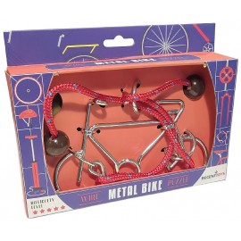 CASSE-TÊTE BIKE EN MÉTAL - LE VÉLO - NIVEAU 5 - RECENT TOYS-8717278850849-Lilojouets-Questembert-Muzillac-Morbihan