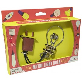 CASSE-TÊTE EN MÉTAL LIGHT BULB - L'AMPOULE - RECENT TOYS-8717278850863-Lilojouets-Questembert-Muzillac-Morbihan