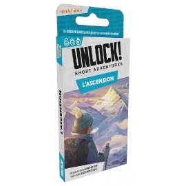 JEU CARTES UNLOCK L'ASCENSION - SHORT ADVENTURES DÈS 10 ANS-3558387000764-Lilojouets-Questembert-Muzillac-Morbihan