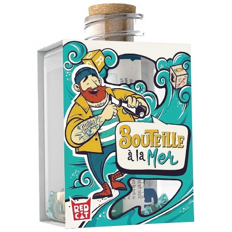 JEU BOUTEILLE A LA MER - JEU DE LETTRES ET D'AMBIANCE A PARTIR DE 8 ANS-3700183438948-Lilojouets-Questembert-Muzillac-Morbihan