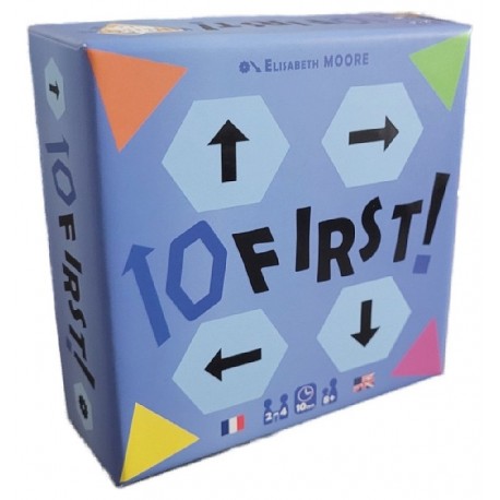 JEU 10 FIRST - JEU STRATÉGIQUE DE PRISE DE RISQUE A PARTIR DE 8 ANS-3770039436008-Lilojouets-Questembert-Muzillac-Morbihan