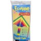 Cerf-volant delta rainbow 85x42cm 1 fil 25m - ecoline-4031169121004-lilojouets-questembert-muzillac-morbihan