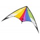 Cerf-volant stunt kite orion rainbow 140x74cm 2 fils 30m - ecoline-4031169198600-lilojouets-questembert-muzillac-morbihan