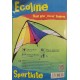 Cerf-volant stunt kite orion rainbow 140x74cm 2 fils 30m - ecoline-4031169198600-lilojouets-questembert-muzillac-morbihan