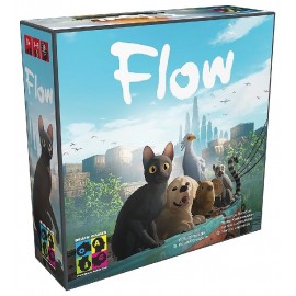 JEU FLOW - JEU COOPÉRATIF BRAIN GAMES-4751033780136-Lilojouets-Questembert-Muzillac-Morbihan