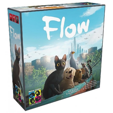 JEU FLOW - JEU COOPÉRATIF BRAIN GAMES-4751033780136-Lilojouets-Questembert-Muzillac-Morbihan