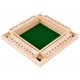 Jeu shut the box en bois 29x29x4cm - 8 dÉs 4 joueurs dÈs 6 ans-8716096011753-lilojouets-questembert-muzillac-morbihan
