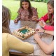 Jeu shut the box en bois 29x29x4cm - 8 dÉs 4 joueurs dÈs 6 ans-8716096011753-lilojouets-questembert-muzillac-morbihan