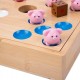 Jeu du trou du cochon - jeu en bois 18x18x4cm a partir de 6 ans --8716096020595-lilojouets-questembert-muzillac-morbihan