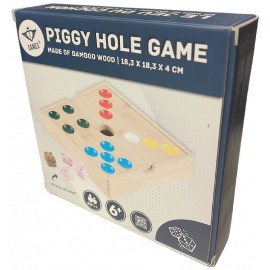 JEU DU TROU DU COCHON - JEU EN BOIS 18X18X4CM A PARTIR DE 6 ANS --8716096020595-Lilojouets-Questembert-Muzillac-Morbihan