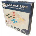 JEU DU TROU DU COCHON - JEU EN BOIS 18X18X4CM A PARTIR DE 6 ANS -