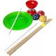 Set jonglerie junior avec 3 balles - diabolo et assiette - acrobat-5407005157893-lilojouets-questembert-muzillac-morbihan