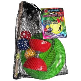 SET JONGLERIE JUNIOR AVEC 3 BALLES - DIABOLO ET ASSIETTE - ACROBAT-5407005157893-Lilojouets-Questembert-Muzillac-Morbihan