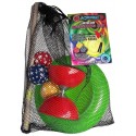 SET JONGLERIE JUNIOR AVEC 3 BALLES - DIABOLO ET ASSIETTE - ACROBAT