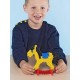 Boite 600 maxi perles a repasser avec 1 plaque - hama maxi-0028178087401-lilojouets-questembert-muzillac-morbihan