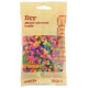 Sachet 1000 perles couleur nÉon a repasser - hama midi-0028178207519-lilojouets-questembert-muzillac-morbihan