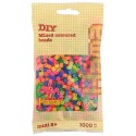 SACHET 1000 PERLES COULEUR NÉON A REPASSER - HAMA MIDI