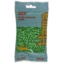 SACHET 1000 PERLES VERT VIF A REPASSER - HAMA MIDI