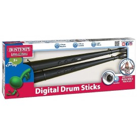 BAGUETTES DE BATTERIE DIGITALES LUMINEUSES - DÈS 3 ANS - BONTEMPI-0047663264646-Lilojouets-Questembert-Muzillac-Morbihan