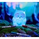 Personnage chouette lumineux a coloriee - crayola-0071662078508-lilojouets-questembert-muzillac-morbihan