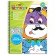 Cahier de coloriage flip book mix&match avec stickers - crayola minikids-0071662115272-lilojouets-questembert-muzillac-morbihan