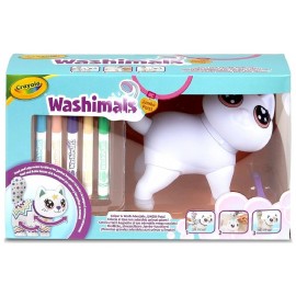 COFFRET CHAT GÉANT WASHIMALS A COLORIER - CRAYOLA-0071662175184-Lilojouets-Questembert-Muzillac-Morbihan