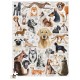Puzzle chiens 200 piÈces 45x61cm - poster inclus - crocodile creek-0732396270032-lilojouets-questembert-muzillac-morbihan