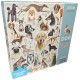 Puzzle chiens 200 piÈces 45x61cm - poster inclus - crocodile creek-0732396270032-lilojouets-questembert-muzillac-morbihan