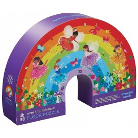 PUZZLE ARC-EN-CIEL 36 PIÈCES 45X60CM - BOITE EN FORME ARC-EN-CIEL-0732396407827-Lilojouets-Questembert-Muzillac-Morbihan
