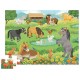 Puzzle beaux poneys 36 piÈces 45x60cm - boite en forme cheval-0732396407971-lilojouets-questembert-muzillac-morbihan