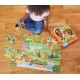 Puzzle beaux poneys 36 piÈces 45x60cm - boite en forme cheval-0732396407971-lilojouets-questembert-muzillac-morbihan