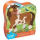 Puzzle beaux poneys 36 piÈces 45x60cm - boite en forme cheval-0732396407971-lilojouets-questembert-muzillac-morbihan