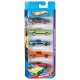 Coffret 5 voitures hot wheels - jouets56.fr - magasins jouets sajou du morbihan en bretagne