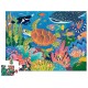 Puzzle tortue de mer 36 piÈces 45x60cm - boite dÉtourÉe - crocodile creek-0732396407995-lilojouets-questembert-muzillac-morbihan