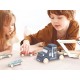 Camion transporteur 46cm en bois et 4 voitures 10cm - dÈs 2 ans - speedy monkey-0850047013026-lilojouets-questembert-muzillac-mo