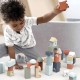 Baril jeu de construction 50 piÈces en bois - dÈs 12 mois - speedy monkey-0850047013057-lilojouets-questembert-muzillac-morbihan