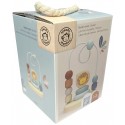 BOULIER LABYRINTHE LION 13X13X18CM - A PARTIR DE 12 MOIS - SPEEDY MONKEY