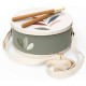 Tambour 18cm et 2 baguettes en bois - pour les 2-6 ans - speedy monkey-0850047013651-lilojouets-questembert-muzillac-morbihan
