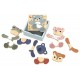 Coffret puzzle d'association animaux en bois 15 piÈces dÈs 2 ans - speedy monkey-0850047013804-lilojouets-questembert-muzillac-m