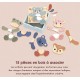 Coffret puzzle d'association animaux en bois 15 piÈces dÈs 2 ans - speedy monkey-0850047013804-lilojouets-questembert-muzillac-m