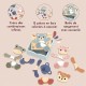 Coffret puzzle d'association animaux en bois 15 piÈces dÈs 2 ans - speedy monkey-0850047013804-lilojouets-questembert-muzillac-m