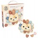 Horloge Éducative hÉrisson 12 piÈces en bois dÈs 12 mois - speedy monkey-0850047013880-lilojouets-questembert-muzillac-morbihan