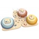 Escargot des formes 9 piÈces en bois - a partir de 18 mois - speedy monkey-0850047013897-lilojouets-questembert-muzillac-morbiha